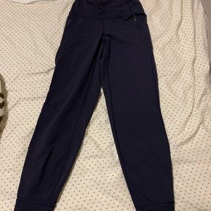Lululemon navy joggers size 2